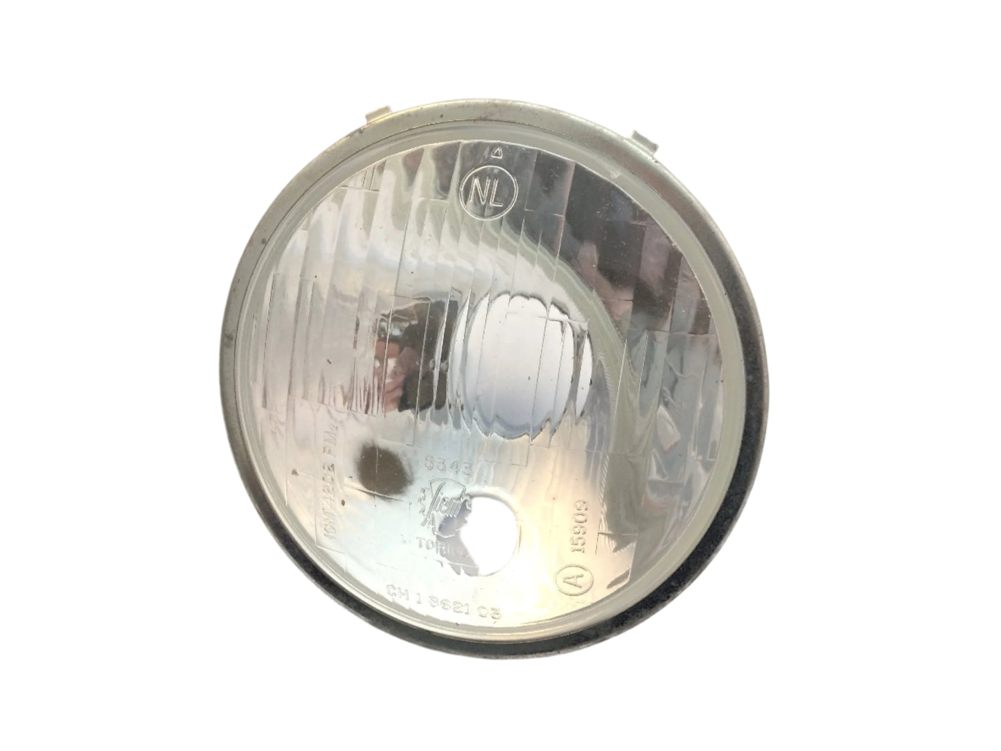 Vespa SIEM head lamp V90SS , Primavera New Old Stock