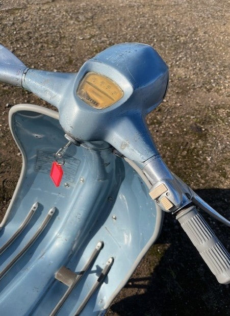 LAMBRETTA Li125S ( SPECIAL 125 ) 1966 ORIGINAL PAINT !