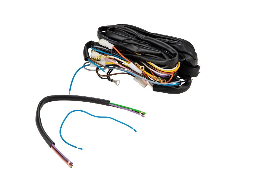 Vespa SS180 battery type wiring loom