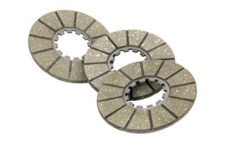 Lambretta E / F model clutch plates SURFLEX