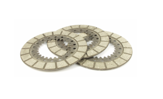 Vespa GS150 clutch plates VS2-VS5 108mm O/D