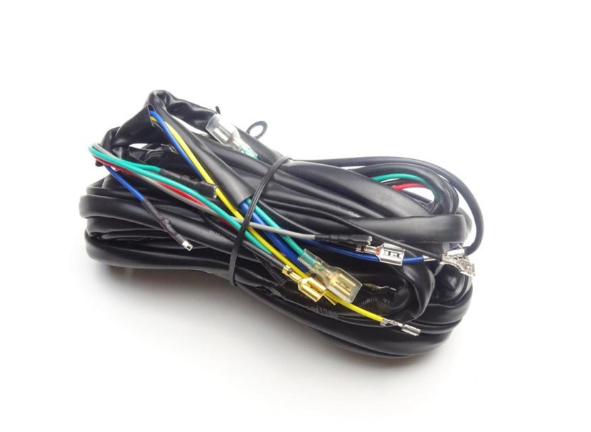 Vespa PX/P200E wiring loom (harness) U.K spec