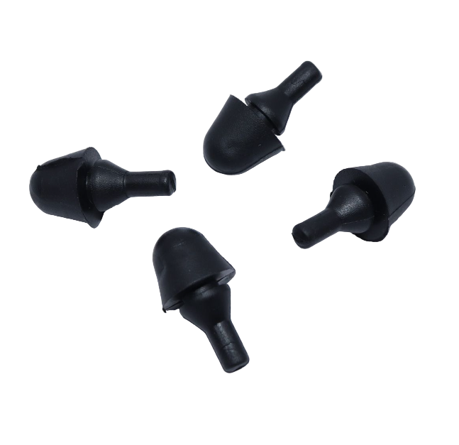 Vespa PX/T5 glove box door buffer set