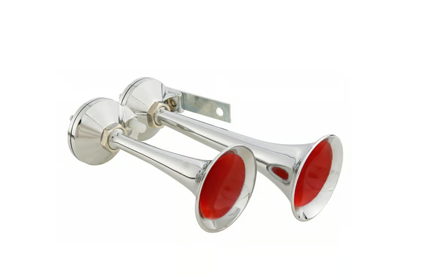 POLI horns with foot pump