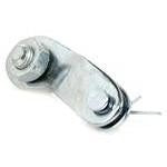 Vespa rear brake pedal clamp set