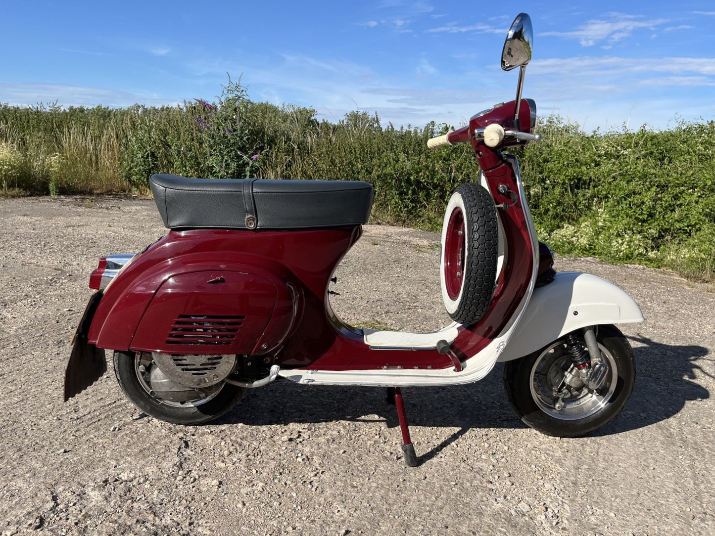 1979 Vespa 125 ET3 Prim Small frame (Polini 130cc)