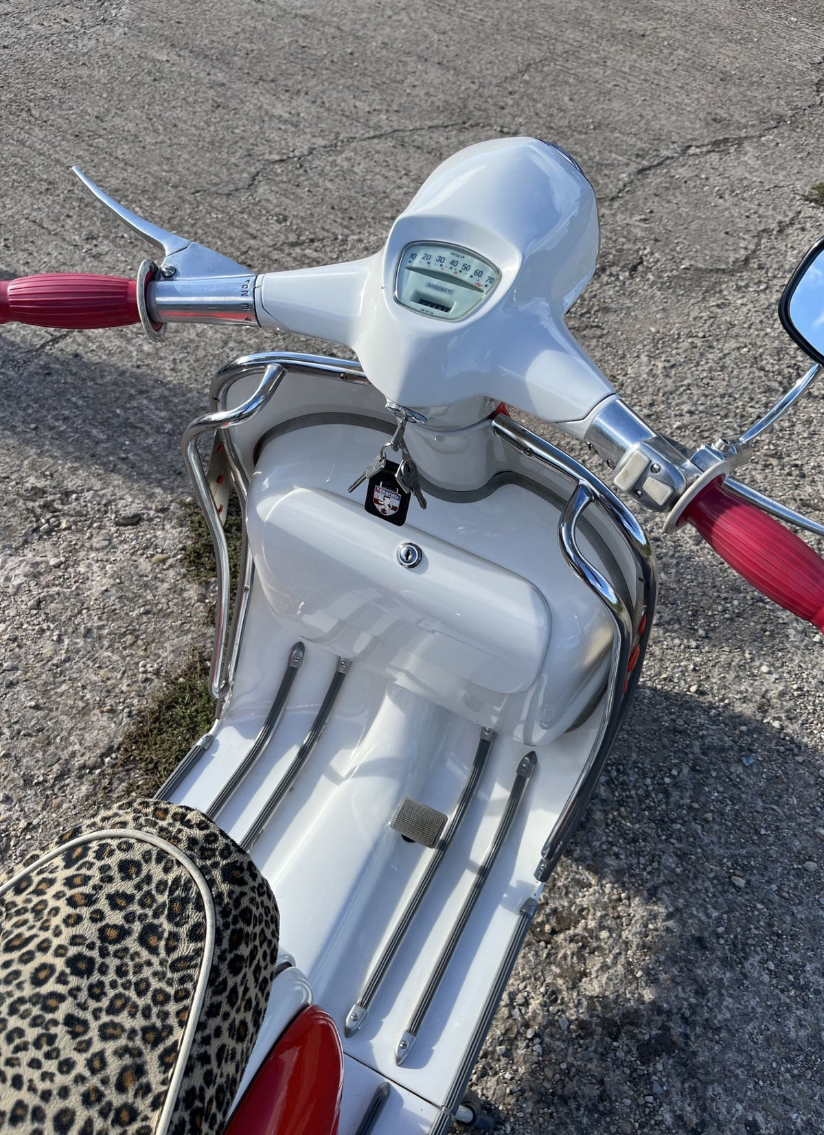 LAMBRETTA TV175 1962 RESTORED !