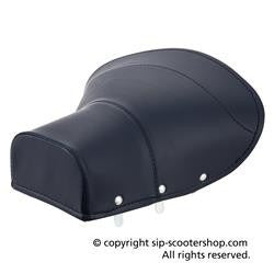 Vespa dark blue budget saddle seat cover