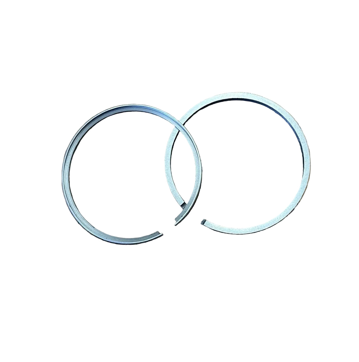 Vespa PX 125E piston rings 52.5 DYKES type