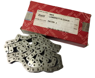 Lambretta 81 link IWIS drive chain