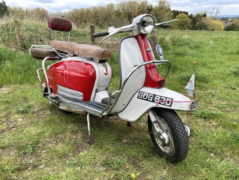 Vespa Lambretta Li 150 Serie LAMBRETTA LI150 (ERIC'S Li) 1966