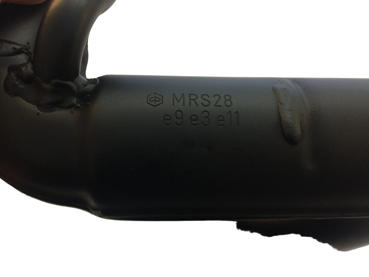 Vespa PX125 (CAT) exhaust GENUINE PIAGGIO