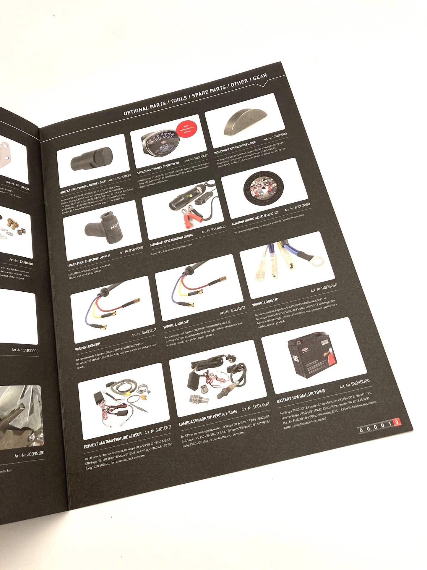 S.I.P VAPE ignition fitting guide