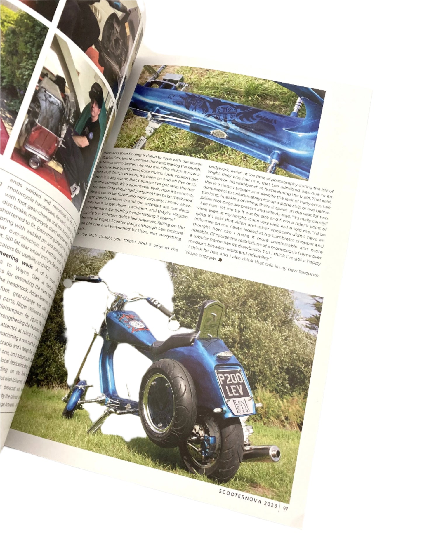 Scooter NOVA Magazine number 40