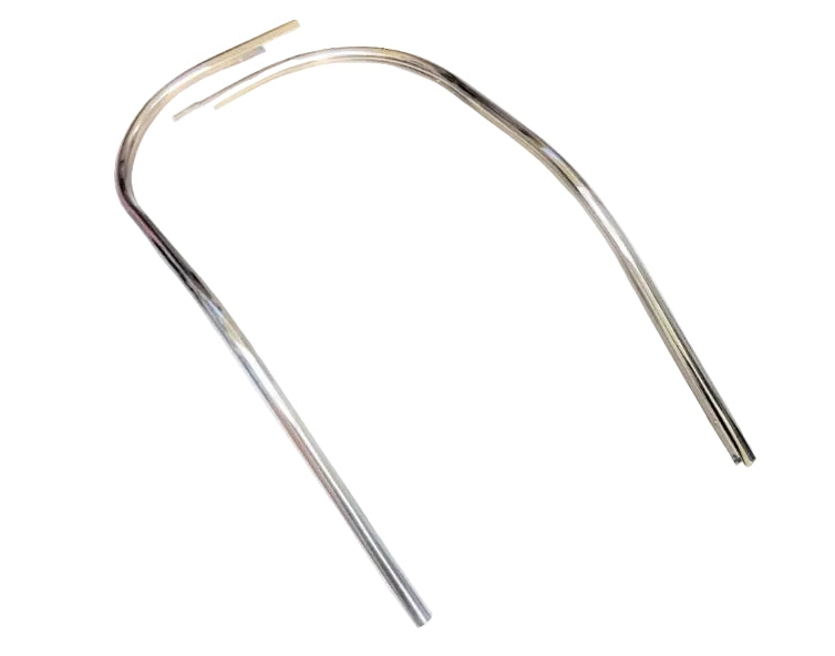 Vespa 50 / 90 / Primavera chrome legshield trims