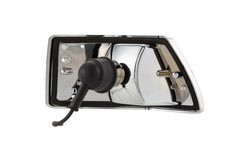 Vespa PX / T5 chrome and clear rear RIGHT hand indicator SIEM