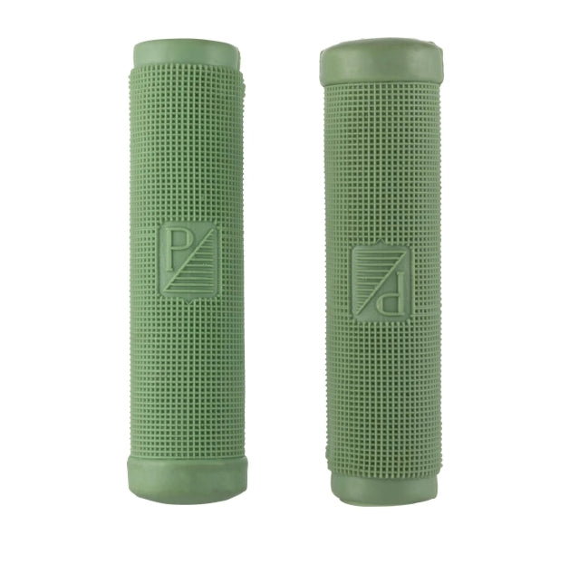 Vespa ACMA handle bar grips 24mm PALE GREEN