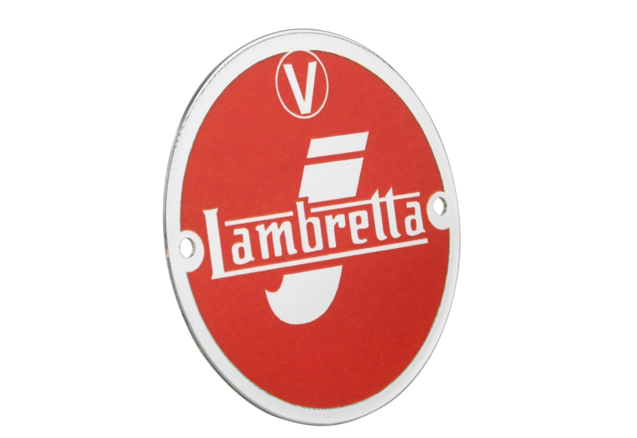 Lambretta Vigano emblem 50mm