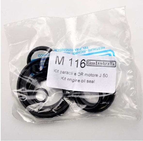 Lambretta J50 oil seal kit CASA M116