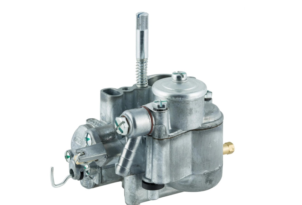 VESPA SI 24/24 E DELLORTO (SPACO) carburettor complete AUTO LUBE