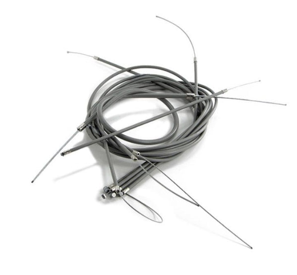 LAMBRETTA grey cable set NO OILERS