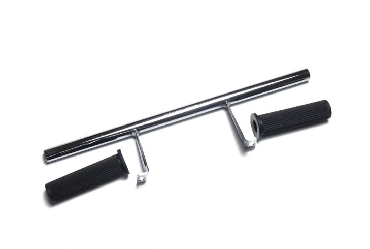 Vespa chrome pillion footrest