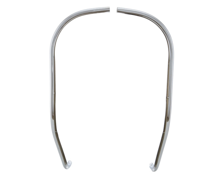 Lambretta LD / LC chrome legshield trim