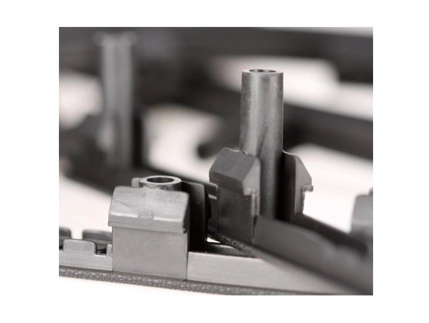 Vespa GTS floor runner inserts BLACK Piaggio 656648