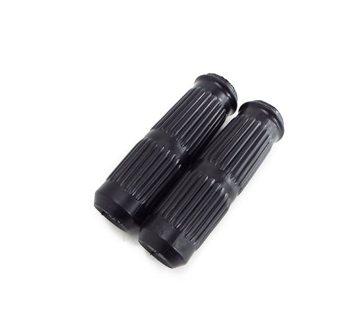 Lambretta BLACK handlebar grips GP / DL / Vega / Lui