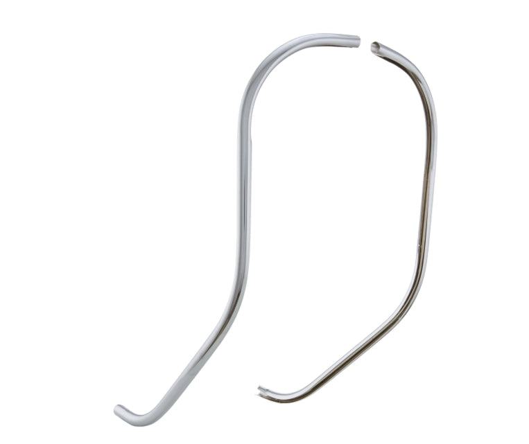 Lambretta LC / LD chrome legshield trims