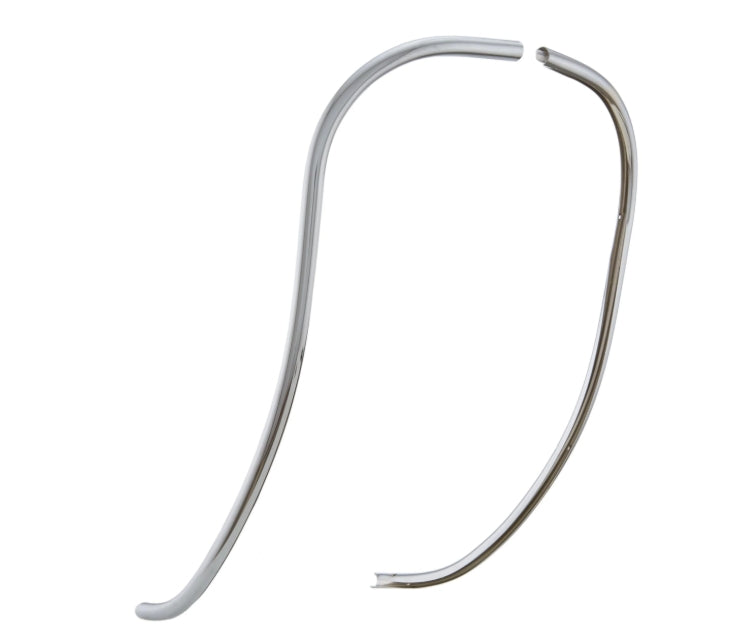 Lambretta Li / TV series 1 and 2 chrome legshield trims
