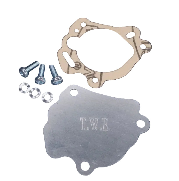 Vespa PX / LML auto lube blanking plate kit