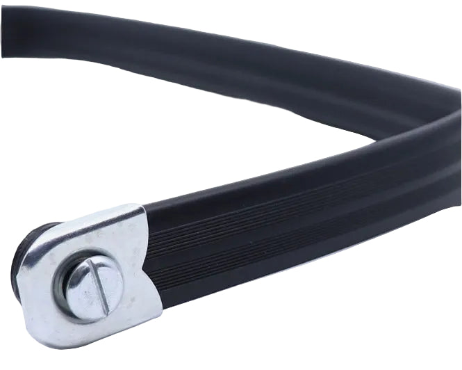 Lambretta seat strap and fixings BLACK