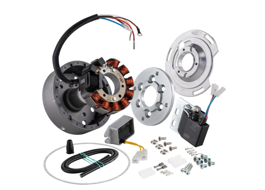 Vespa GS150 VAPE 12V electronic ignition set