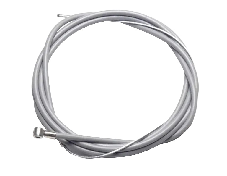 Vespa complete clutch cable GREY