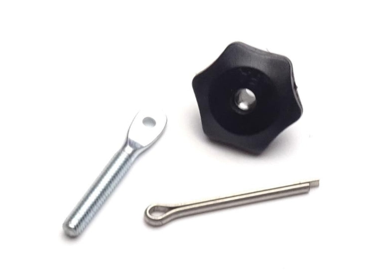 Vespa petrol cap locking screw kit