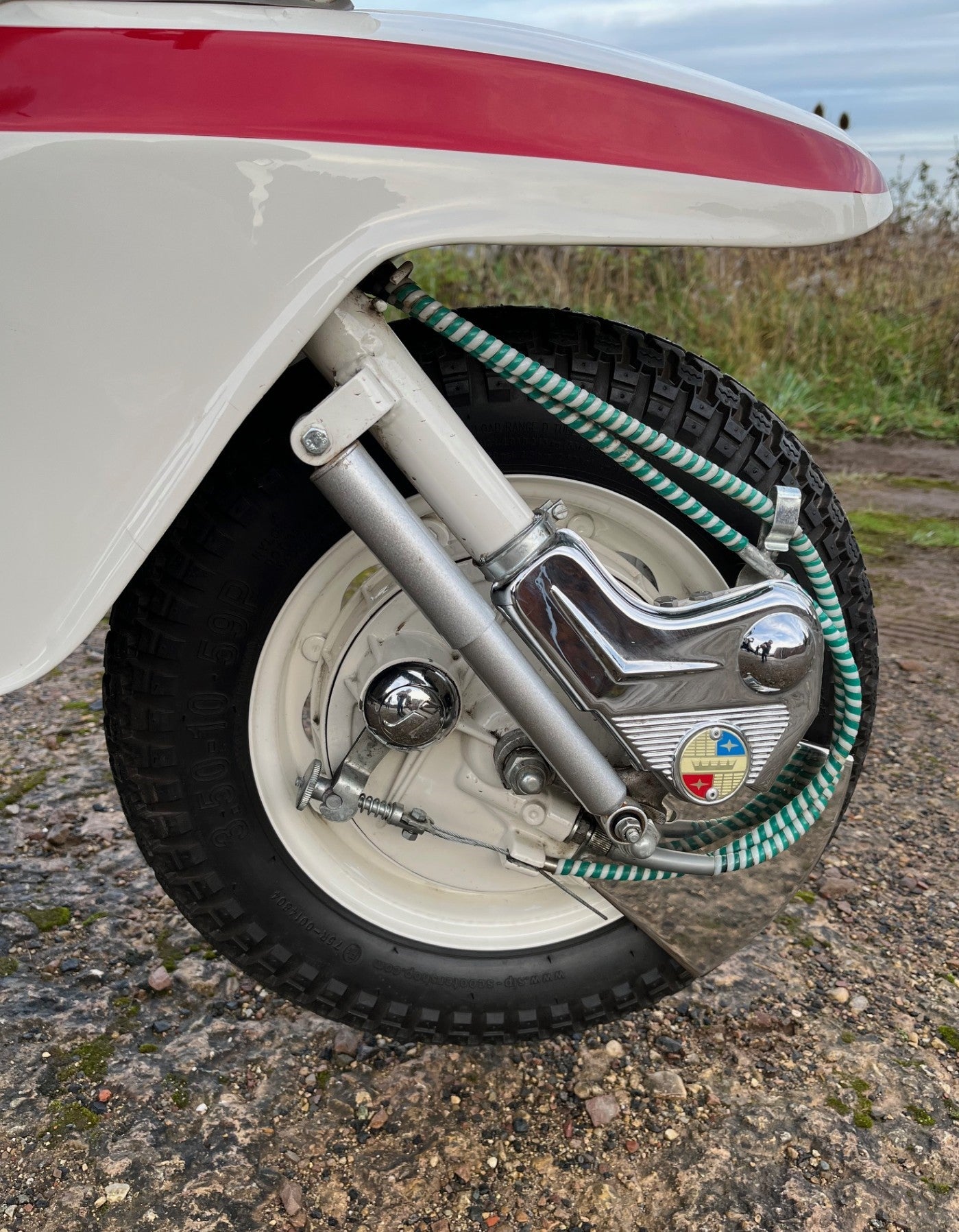 LAMBRETTA GT200 1965 "EDDY GRIMSTEAD" REPLICA