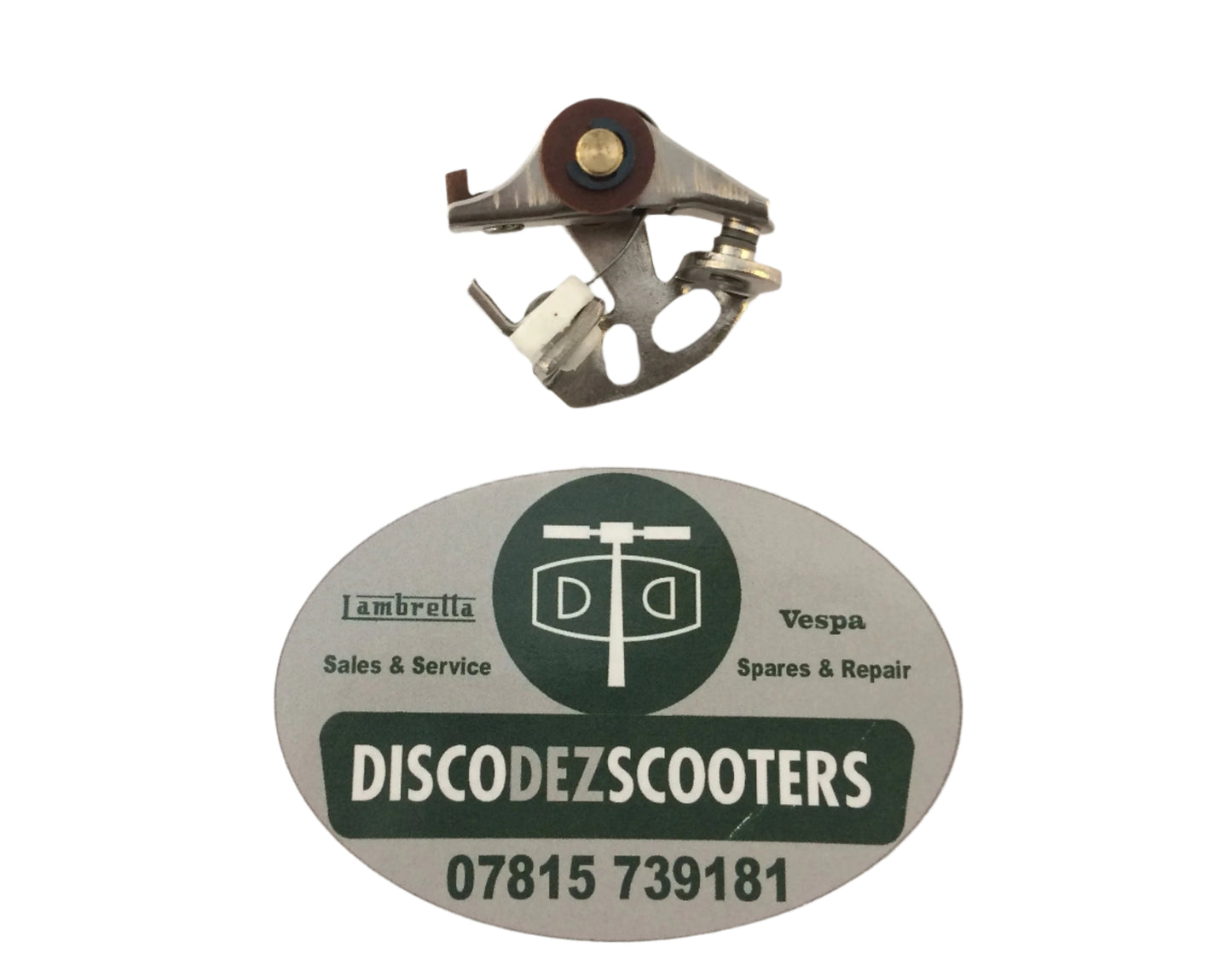 Vespa SUPER 125 FEMSA contact breaker