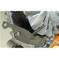 Vespa flywheel fan holding tool