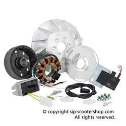 Vespa 12V AC VAPE ignition VNA , VNB , VBB etc  Disco Dez Scooters