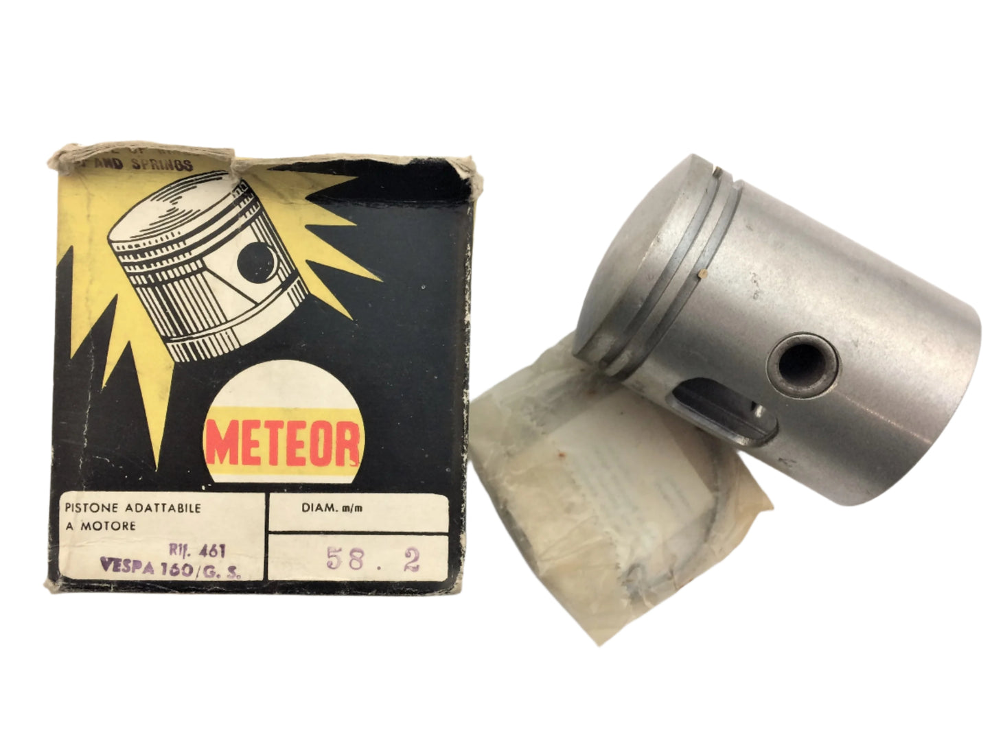 Vespa GS160 58.2 piston kit METEOR