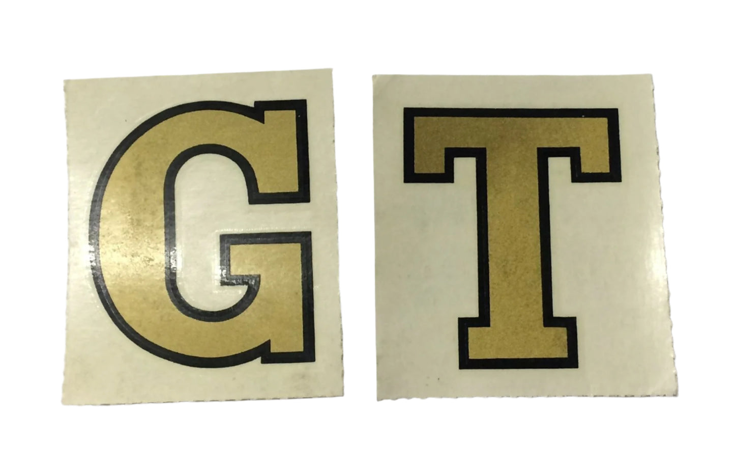 Lambretta "GT" gold Decorettes 2" (50 mm)