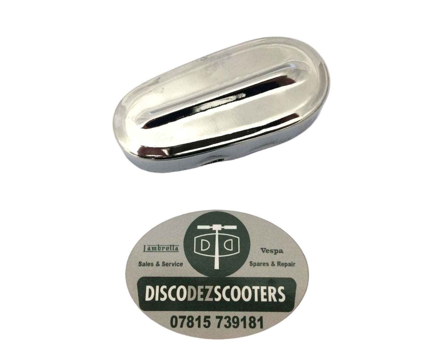 Vespa CHROME fork cover V90 / Primavera