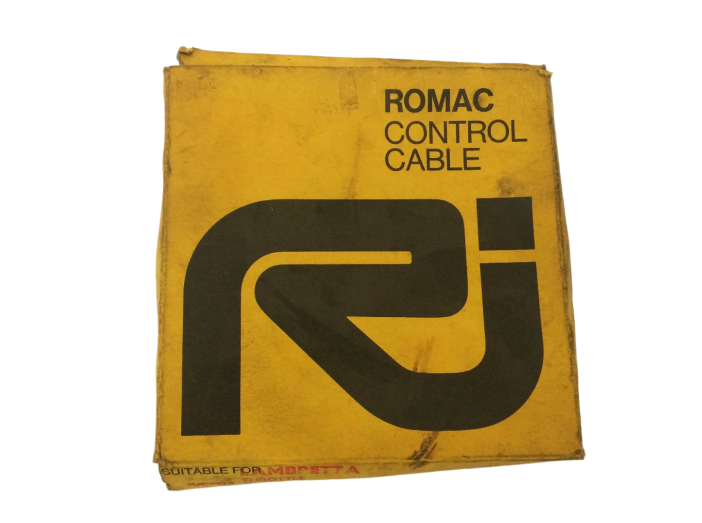 Lambretta throttle cable ROMAC N.O.S