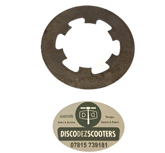 Vespa 50/90 clutch steel plate NOS 79478