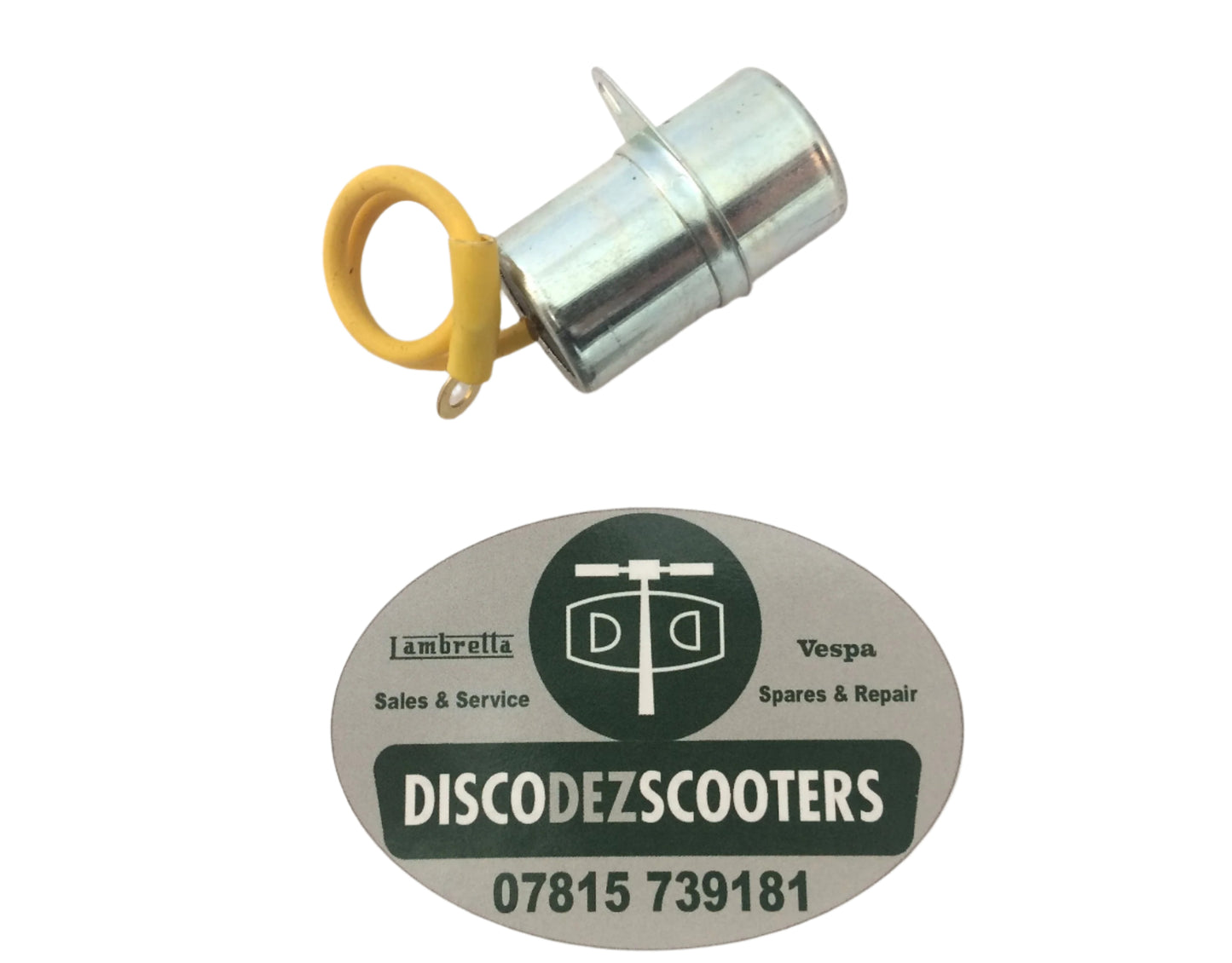 Vespa condenser GS150 / VN / 92L2