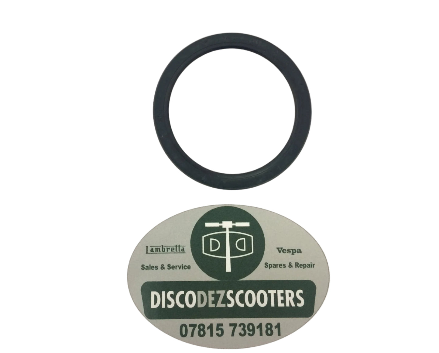 Vespa front hub back plate seal 46-56-4