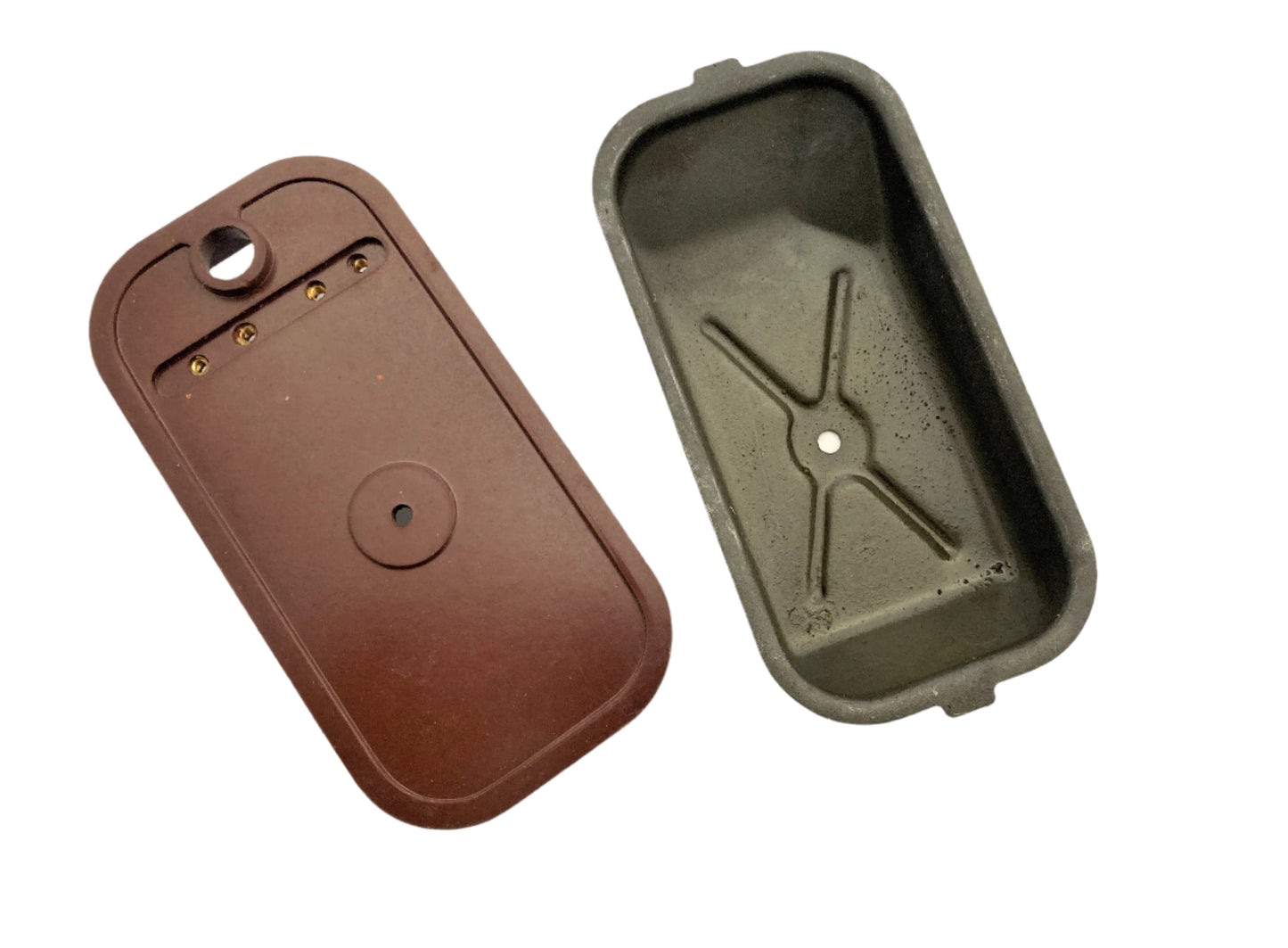 Vespa GS160 rectifier casing and cover