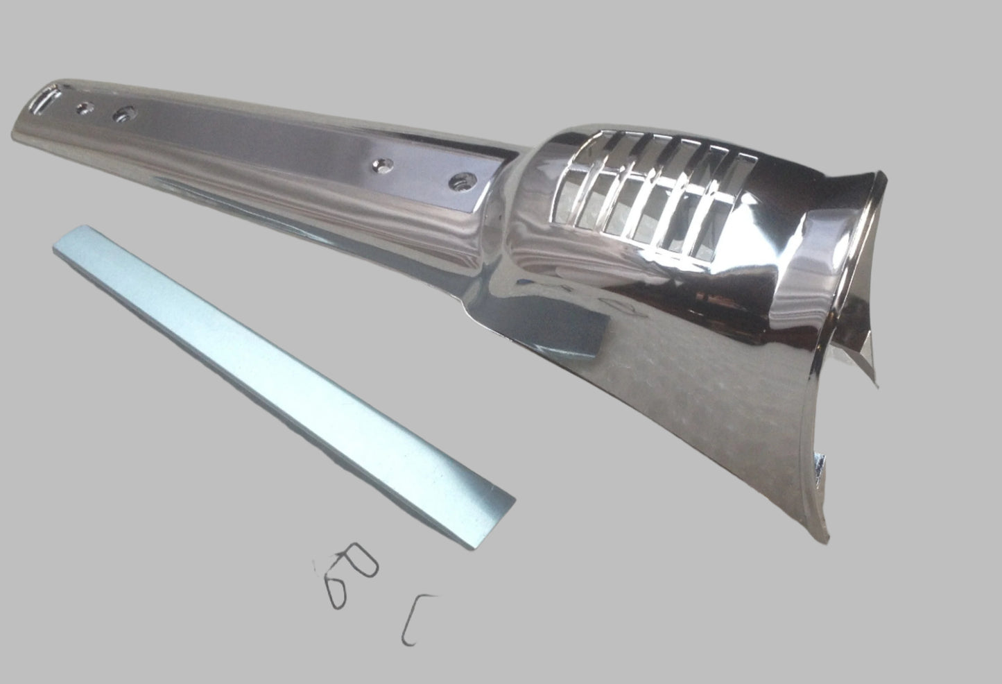 VESPA 50 special chrome horn cover