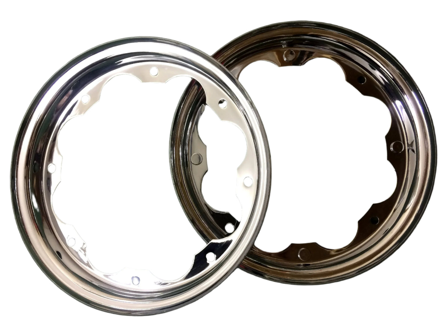 Lambretta BGM chrome wheel rims 3.50 x 10 SX/TV etc